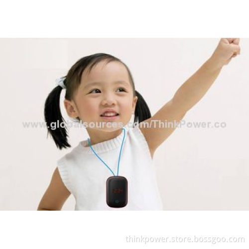 Real-time GPS Tracker Bracelets for Pets and Children with -20 to 70°C Working Temperature